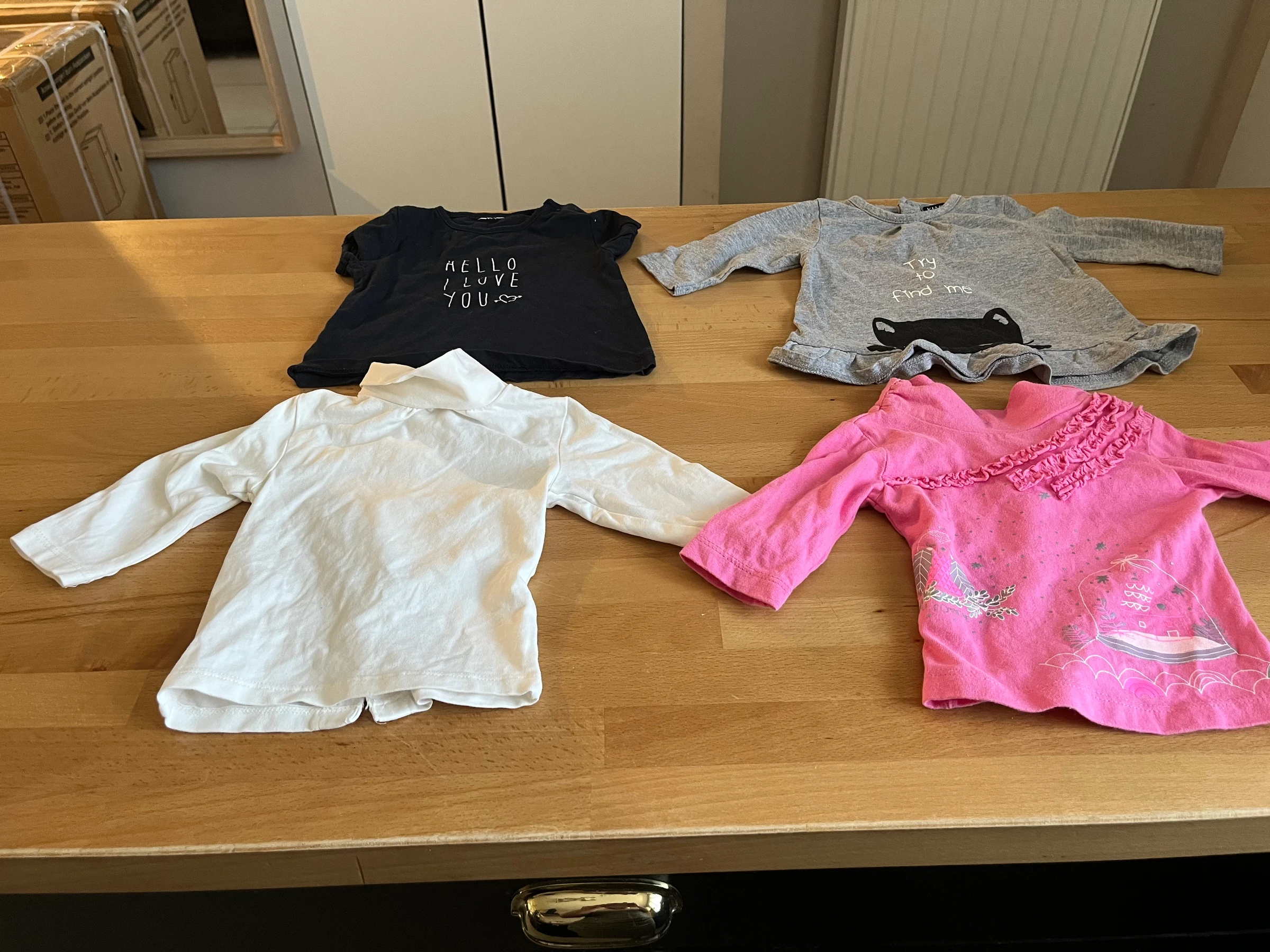 Lot de roupas para bebê menina – photo 2